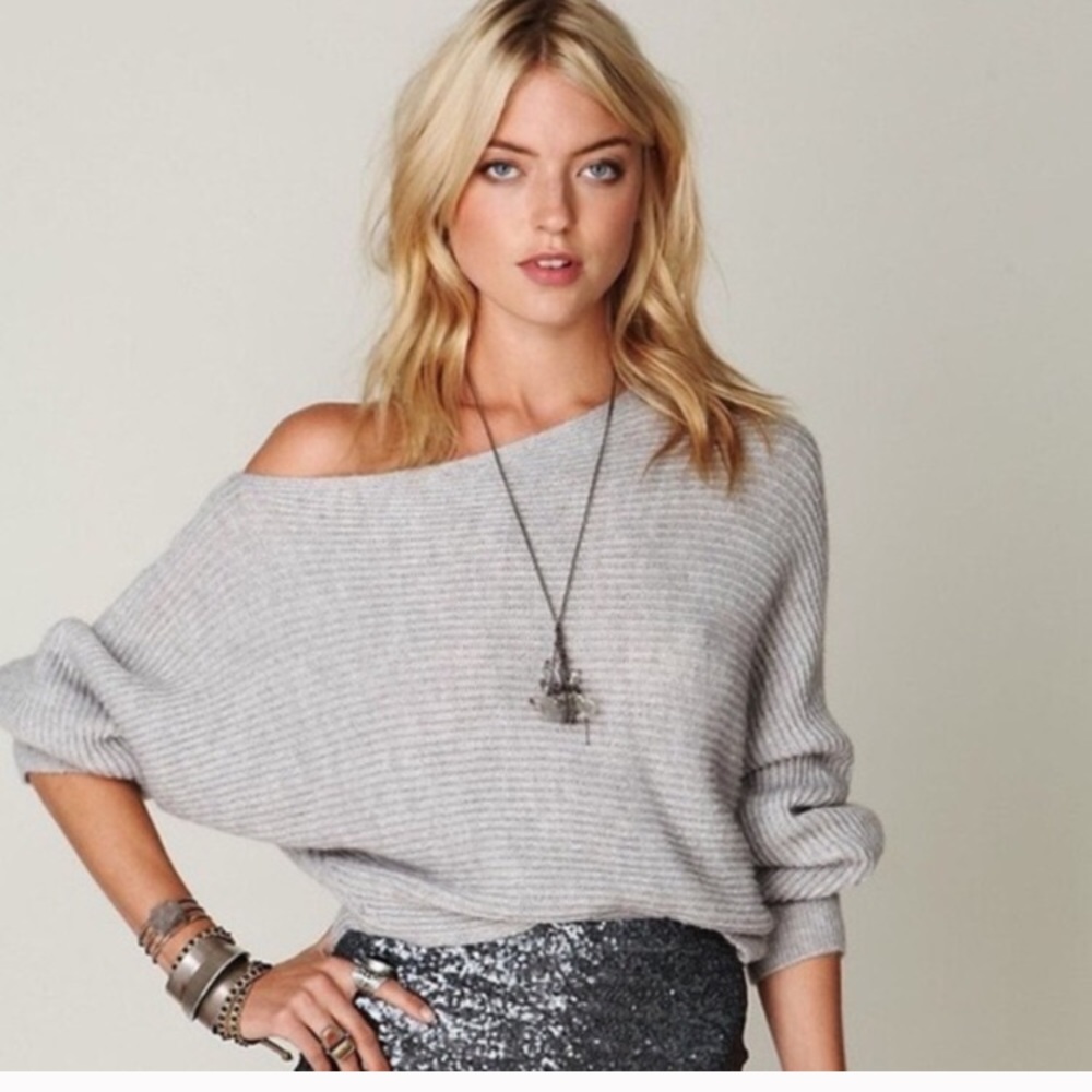 💜❤️ Free People sweater